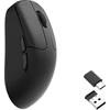 Keychron M2 Wireless (1000Hz) Juodas Belaidė Žaidimų Pelė juodos spalvos (M2-A1)