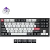 Keychron Q3 HE Wireless (Q3H-M1) – US išdėstymas – Gateron Magnetic Nebula – Carbon Juodas (Juoda) Magnetinė Belaidė Žaidimų Klaviatūra