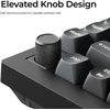 Belaidė mechaninė klaviatūra Keychron V1 Ultra Wireless | Hot Swappable | RGB | Raudoni (red) jungikliai