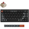 Keychron V1 Ultra Wireless (V1U-D1) – US išdėstymas – Hot-Swappable Silk POM Raudona – Juodas (Juoda) Mechaninė Belaidė Žaidimų Klaviatūra