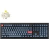 Klaviatūra Keychron V6 MAX Full Size Banana Switch Juodas