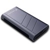 Kietasis diskas Išorinis diskas Verbatim TurboMetal SSD 2TB USB4 USB-C pilkos spalvos 32022