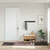 Kilimas, antracito spalvos, 80x300cm, neslystantis, skalbiamas