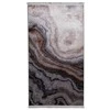 Kilimas Splendid AGAT Printed, pilkas, 140 cm x 80 cm