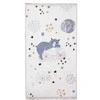 Kilimas vidaus Splendid BEAR Printed baltas/pilkas 160 x 120