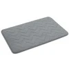 KILIMĖL VONIOS GEDY MOUSSE 50X80 PILK