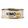Kimo Tuna & jautiena konservai katėms su tunu ir jautiena, 70 g