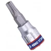 KING TONY NASADKA 1/4" Z KOŃCÓWKĄ TORX Z OTWOREM T25 x 37mm