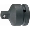 KING TONY SMŪGINIS ADAPTERIS 3/4″x1/2″ SU RUTULIUKU 6874P