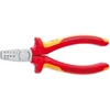 KIP Knipex 97 68 145 A kabelių užspaudimo replės Plačios paskirties įrankis Sidabras