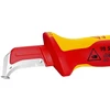 KIP Knipex 98 55 SB universalus peilis Raudona, Geltona Fiksuotų ašmenų peilis