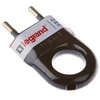 Kištukas LEGRAND, 2P, 6A, 230V, juodos spalvos