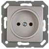 Kištukinis lizdas VILMA SL250, metalo spalvos