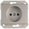 Kištukinis lizdas VILMA XP500, metalo spalvos