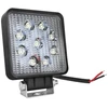 Kiti 27W LED žibintas automobiliams 9LED x3W, su lęšiais, 9-60Vdc