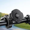 Blavec telefono laikiklis dvieačiui BV-03 Velo Quick Lock Magsafe (BV03-QLMHB) juodos spalvos
