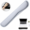 Klaviatūra Fusion Accessories Fusion minkštas klaviatūros kilimėlis baltas