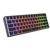 Klaviatūra Genesis Thor 660 G2 RGB juoda Gateron Raudona