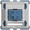 Klaviatūra HMX Cloud Switch (10 vnt.) Klaviatūros Mygtukai