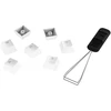 Pakaitiniai klavišai HyperX Full key Set Keycaps, baltos spalvos