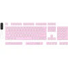 Klaviatūra Hewlett Packard (HP) HP HyperX Rožinė Pudding Keycaps 2-US