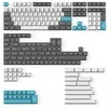 Klaviatūra Keychron Double Shot Cherry PBT Full Keycap Set | Pilkas, Baltas, and Mėlyna
