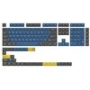Klaviatūra Keychron Double shot PBT Full Set (Cherry profile - Mėlyna, Juodas, Geltona) Keycap rinkinys