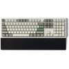 Klaviatūra Keychron Silicone Palm Rest PR52 100% (447 x 79.5 x 18 mm) Atrama Riešui