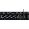 Mechaninė žaidimų klaviatūra Logitech G413 SE, Juoda