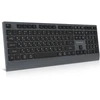 Klaviatūra REAL-EL RK-715W juodos spalvos, belaidė