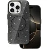 Dėklas Topt Magsafe Slim Shiny skirtas Apple iPhone 16e juodos spalvos