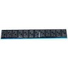 Klijuoj. svareliai 12x5g,Juodi