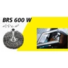 KLINGSPOR DISKINIS ŠEPETYS 30mm KOTAS BRS600W BANGUOTA NERŪDIJANČIO PLIENO VIELA