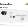 Lapelinis šlifavimo diskas KLINGSPOR Extra SMT 325 125x22,2 40