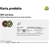 Klingspor K.ŚCIERNICA LISTK.SMT314 125 P 80 EXTRA