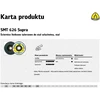 Klingspor Ściernica Lapų šlifavimo diskas, plokštelinis, su įranga, SMT626, fi=125, gr. 40, vnt. 1 (45844)