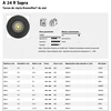 KLINGSPOR METALO PJOVIMO DISKAI 400 mm x 4,5 mm x 32 mm A24R Supra