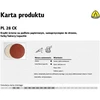 KLINGSPOR SAVIMI KLIPOJANTIS ABRAZYVINIS DISKAS 125mm PL28CK gr.180 / 50vnt.