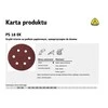 KLINGSPOR SAVIŠKAI KLIPOJANTIS ABRAZYVINIS DISKAS 150mm PS18EK storio. 40 GLS3 / 50 vnt.