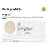 Kibus šlifavimo popierius KLINGSPOR PS 33 CK GLS3 150mm 60
