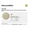 KLINGSPOR SAVIMI KLIPOJANTIS ABRAZYVINIS DISKAS 225mm PS33BK gr.180 / 50vnt.
