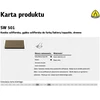 KLINGSPOR GĄBKA SZLIFIERSKA 123 x 96 x 12,5mm P120 SW501