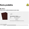 KLINGSPOR šlifavimo popieriaus lapas P 80 KL375J /50vnt.