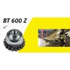Metalinis šepetys-taurelė KLINGSPOR BT 600Z 65/M14 0,5