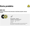 KLINGSPOR VALYMO RATAS 125mm NCD 200