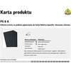 Papier Šlifavimo lapeliai KLINGSPOR PS 8A 230x280 mm 1500