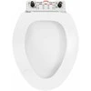 Klozeto sėdynė su Soft-close mechanizmu, balta