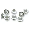 Kniedės Kangaro BPE-01, 6mm, 100vnt. sidabro spalvos