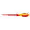 KNIPEX IZOLIUOTAS PLOKŠČIAS ATSUKTUVAS 2,5×0,4x75mm