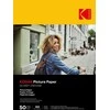 „Kodak“ nuotraukų popierius, 230 g, 11,8 mil, blizgus, 4/6x100 (9891267)